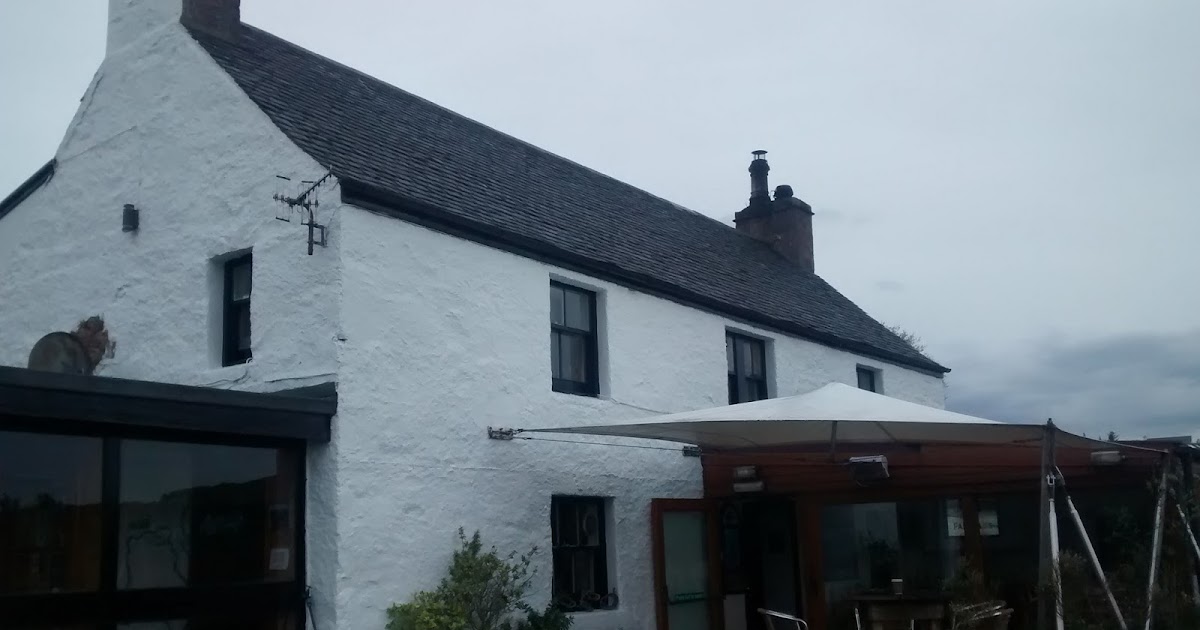 Tom's Britain Buy the Badachro Inn