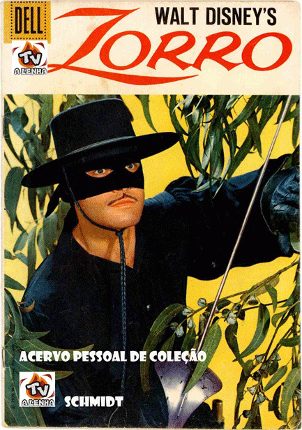 ZORRO DISNEY (GUY WILLIAMS)