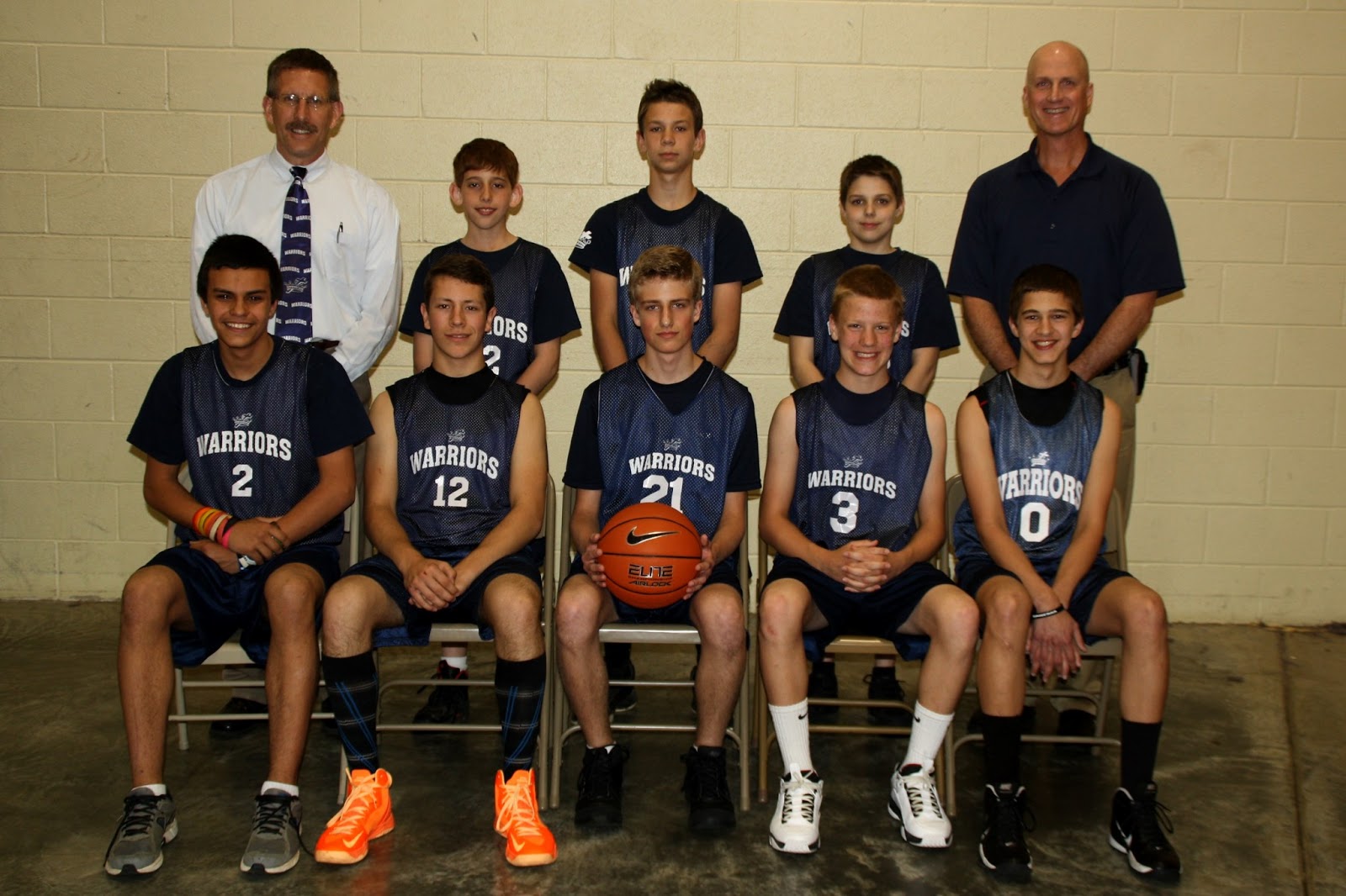 We Are Warriors! Frederick Warrior's Team Banquet