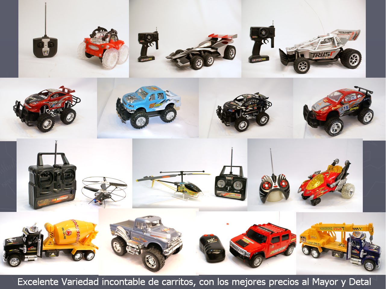 carros chiquitos de juguete