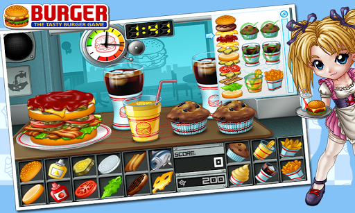 Burger Screenshot Burger Screenshot