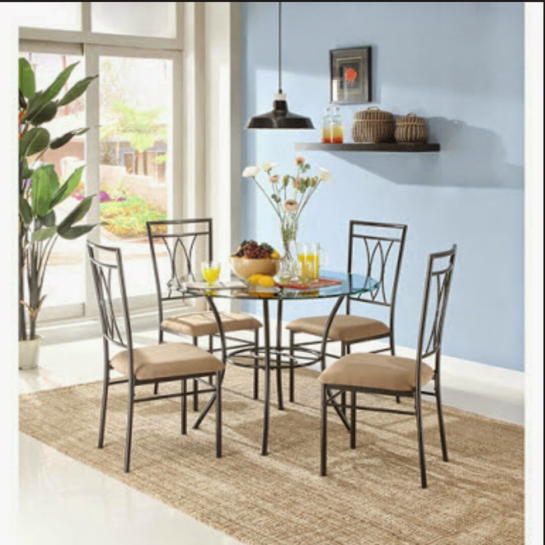 METAL DINNING TABLE... All Decoration