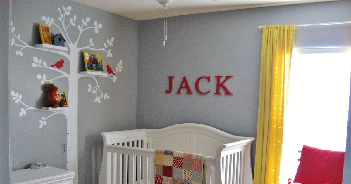 Joy in the Journey Nursery for Jack!