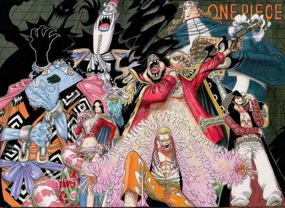 One Piece, one piece new world