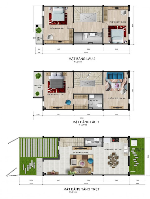 Bán nhà phố Park Riverside Quận 9 mẫu LL6 Bán nhà phố Park Riverside Quận 9 mẫu LL6