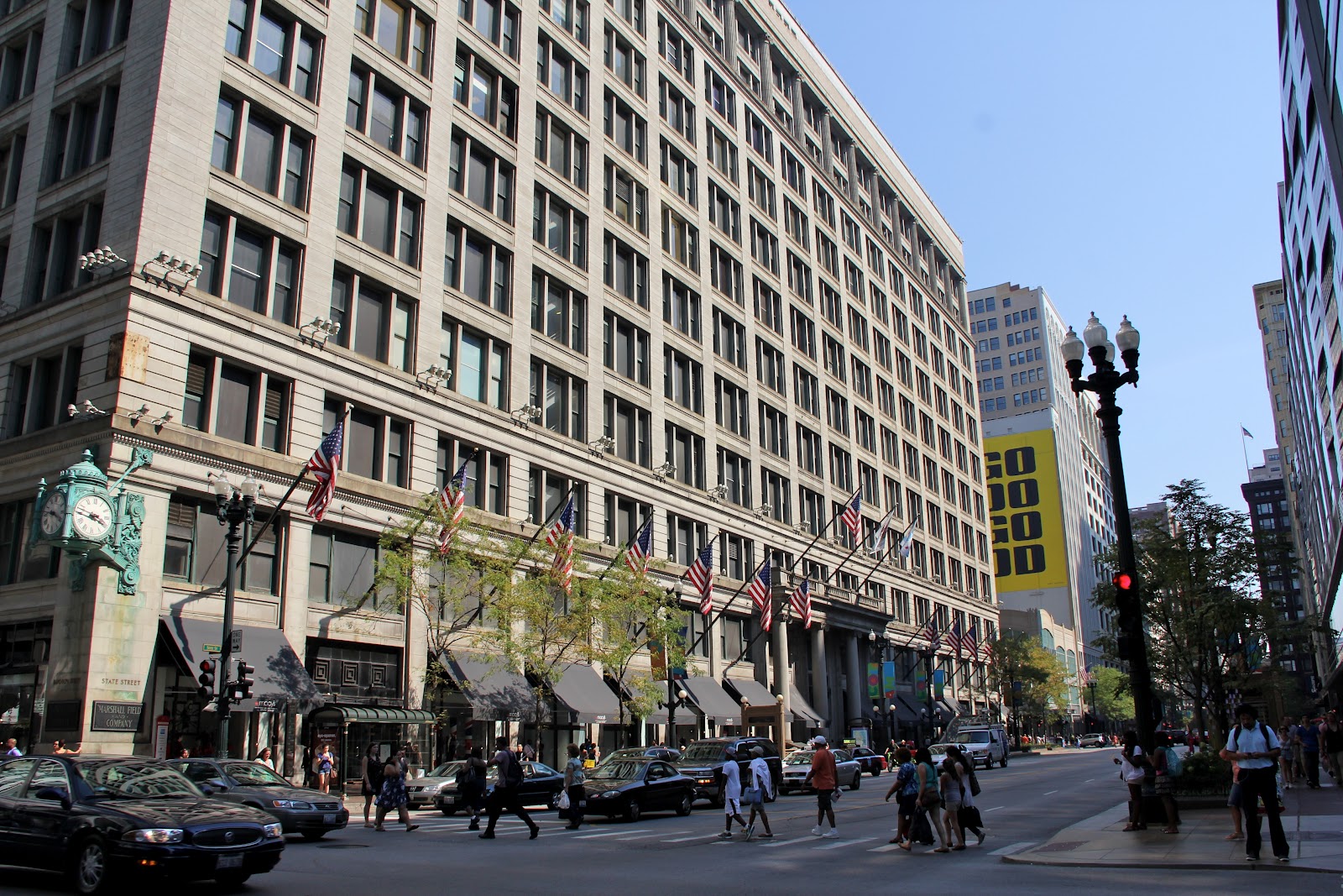 A Photo Every 24 Hours Macy's on State Street