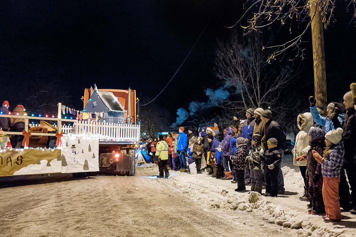 RONiN photo 2014 Corner Brook Christmas Parade