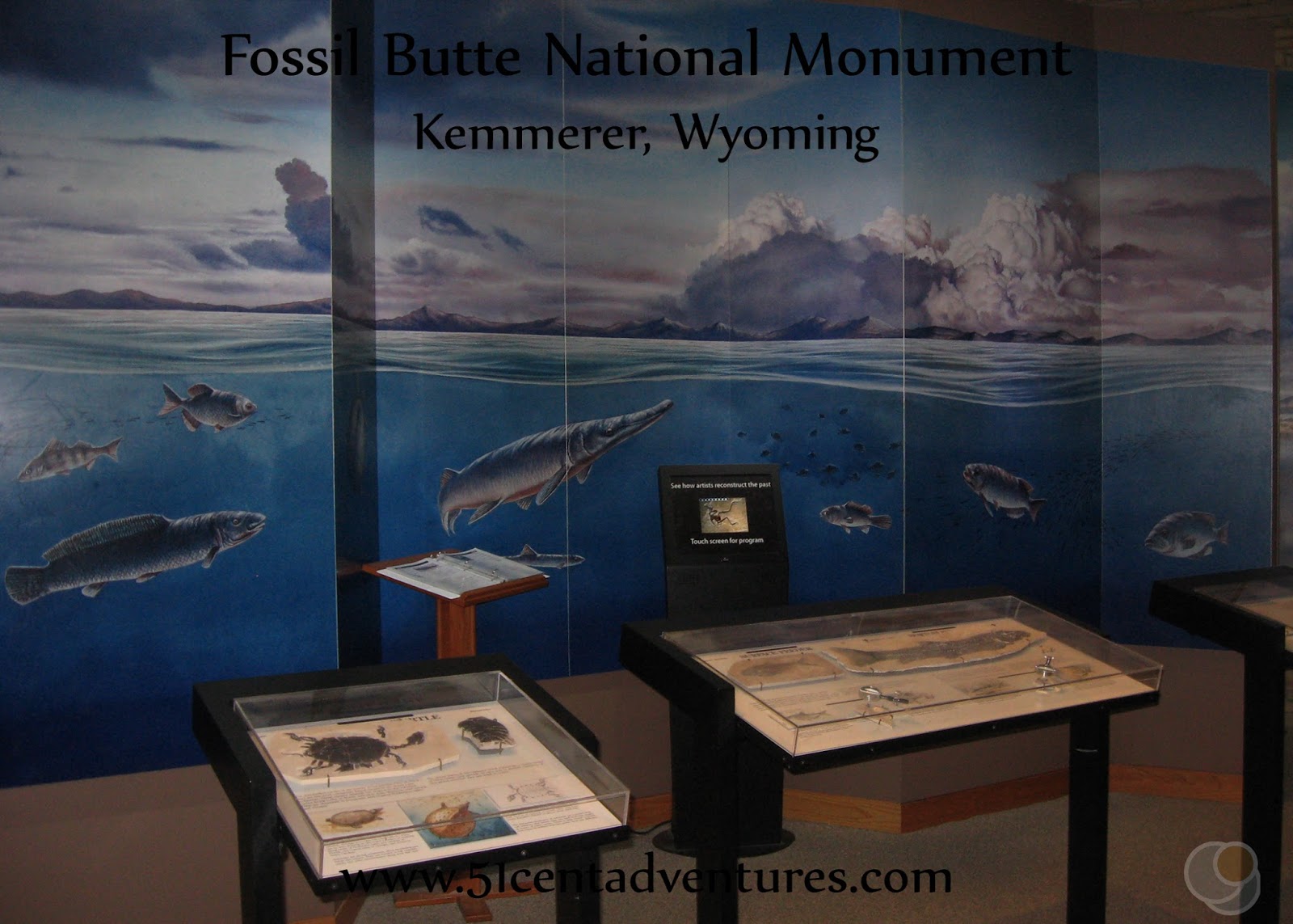 51 Cent Adventures Fossil Butte National Monument Kemmerer, Wyoming