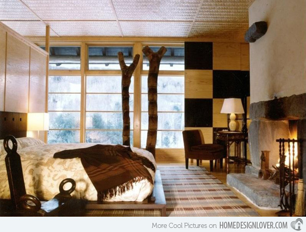 Rustic Bedroom Designs