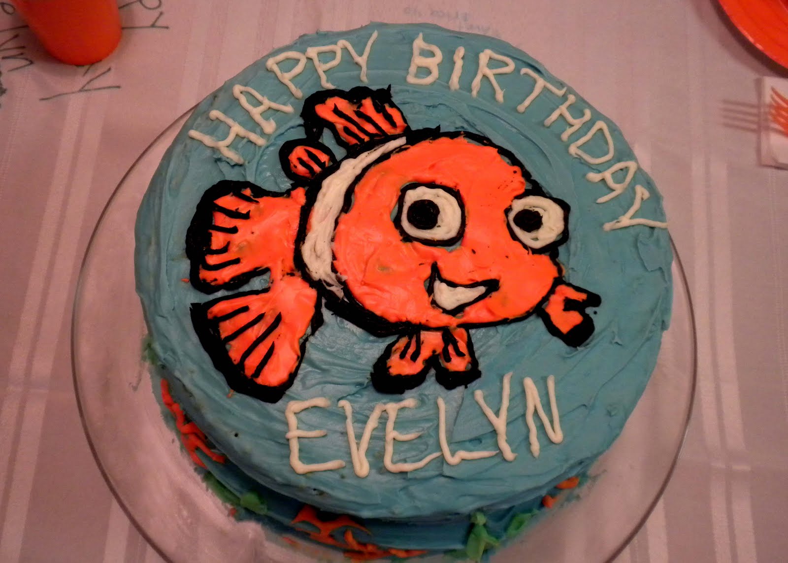 Ivon Happy Birthday Evelyn