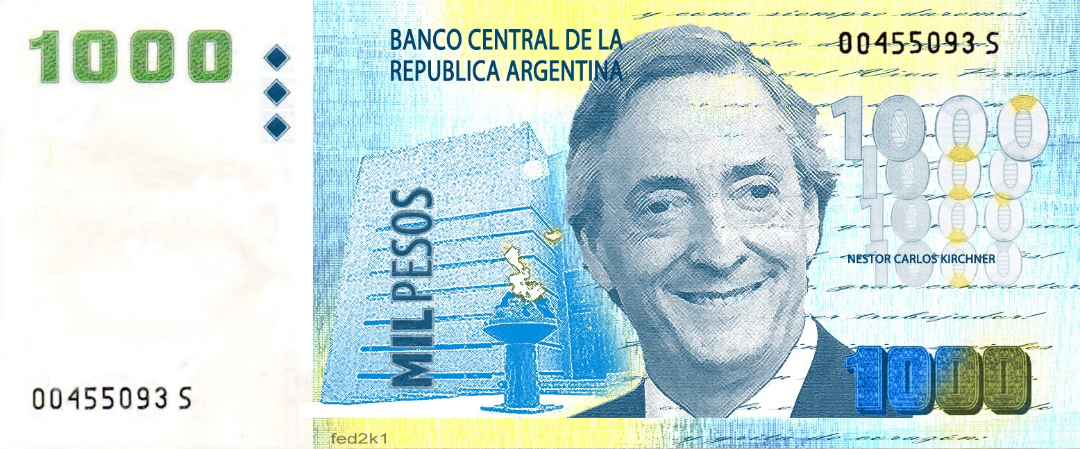 Los Nuevos Billetes Argentinos