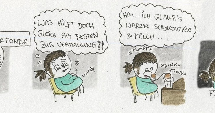 nichts halbes und nichts ganzes... Verdauungshelfer