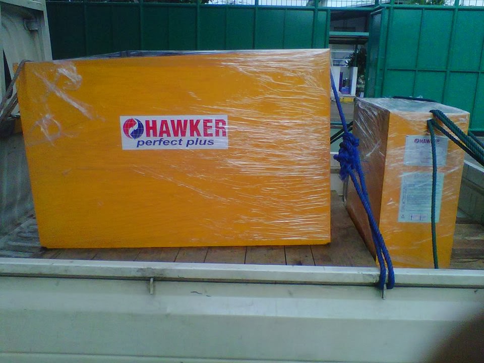 Traction Battery Forklift