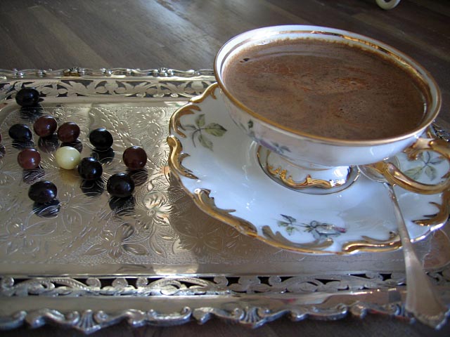Zeytinağacı Ballı Sütlü Damla Sakızlı Türk Kahvesi
