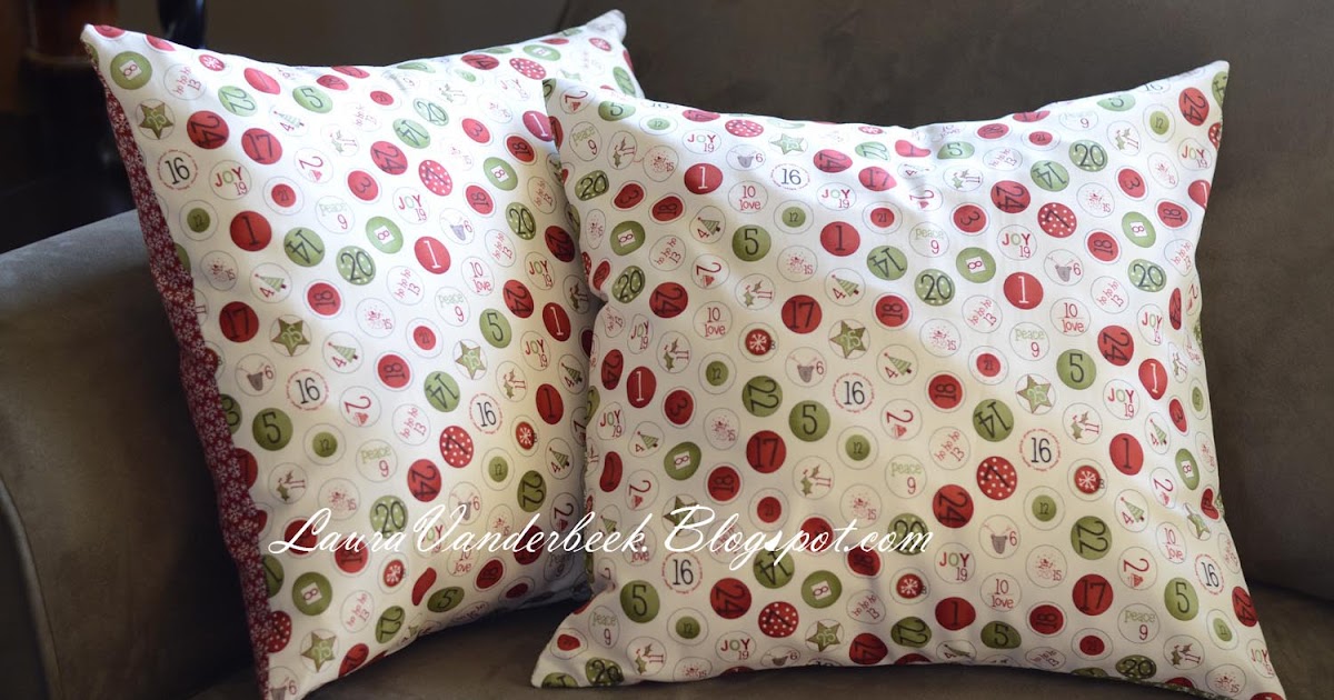 Laura Vanderbeek The Green Side 18 inch Christmas Throw Pillow Covers