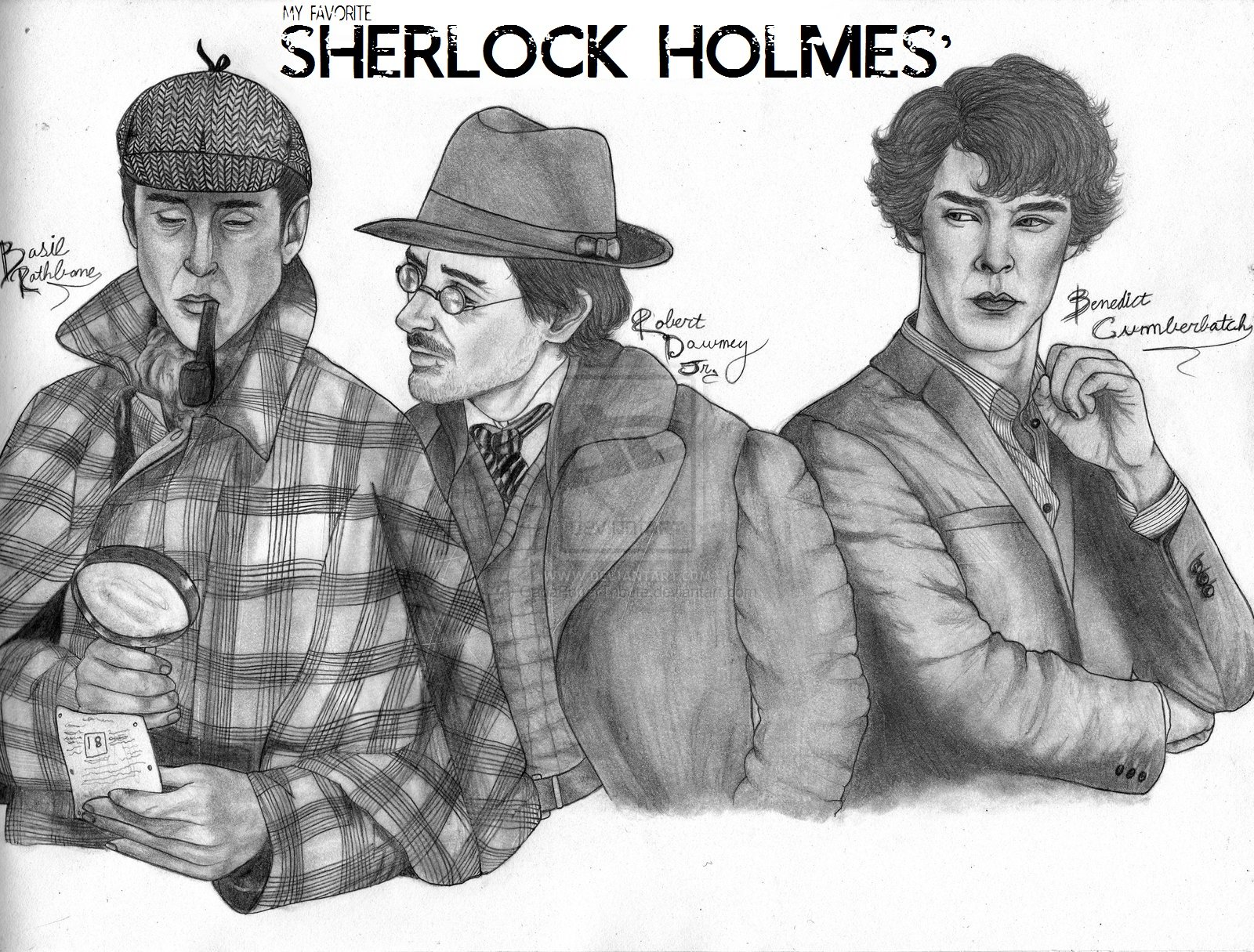 Sabor de Tabaco: Sherlock Holmes - pequenas curiosidades!
