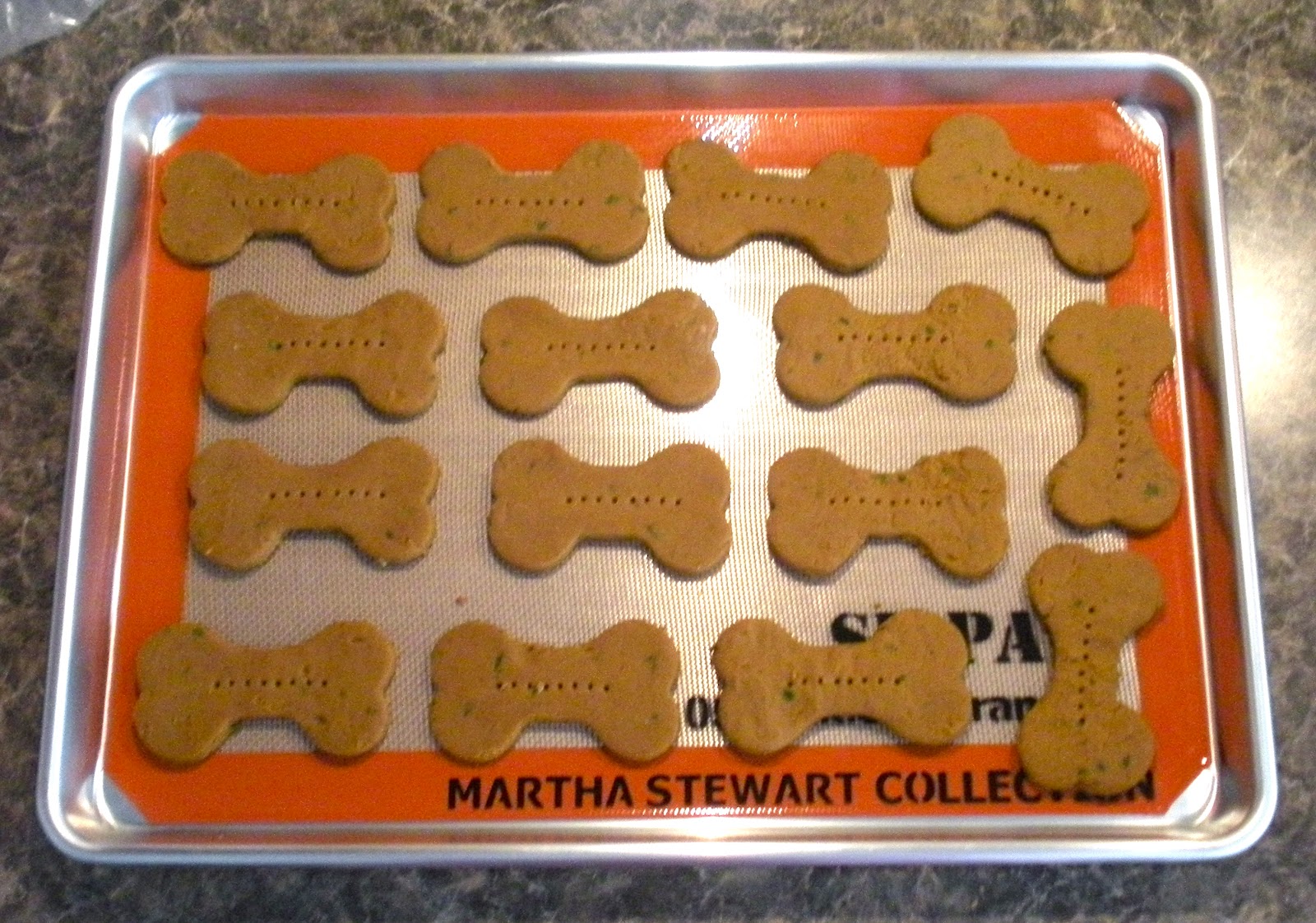 Blue Skies for Me Please Maggie's Pumpkin Pie Dog Cookie Recipe