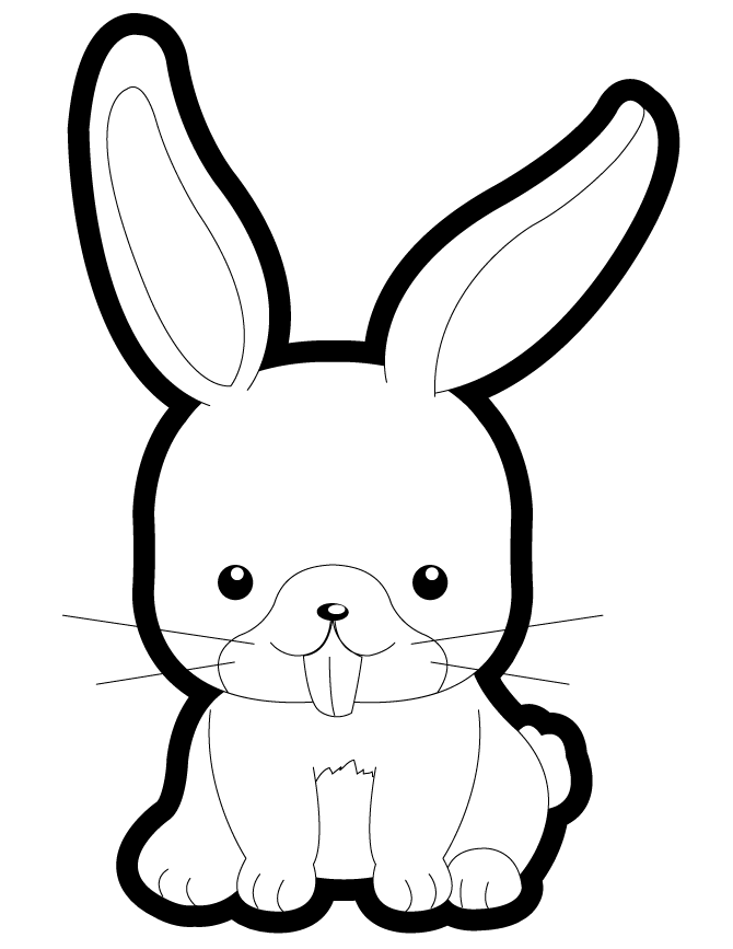 Coloring Pages Cute and Easy Coloring Pages Free and Printable