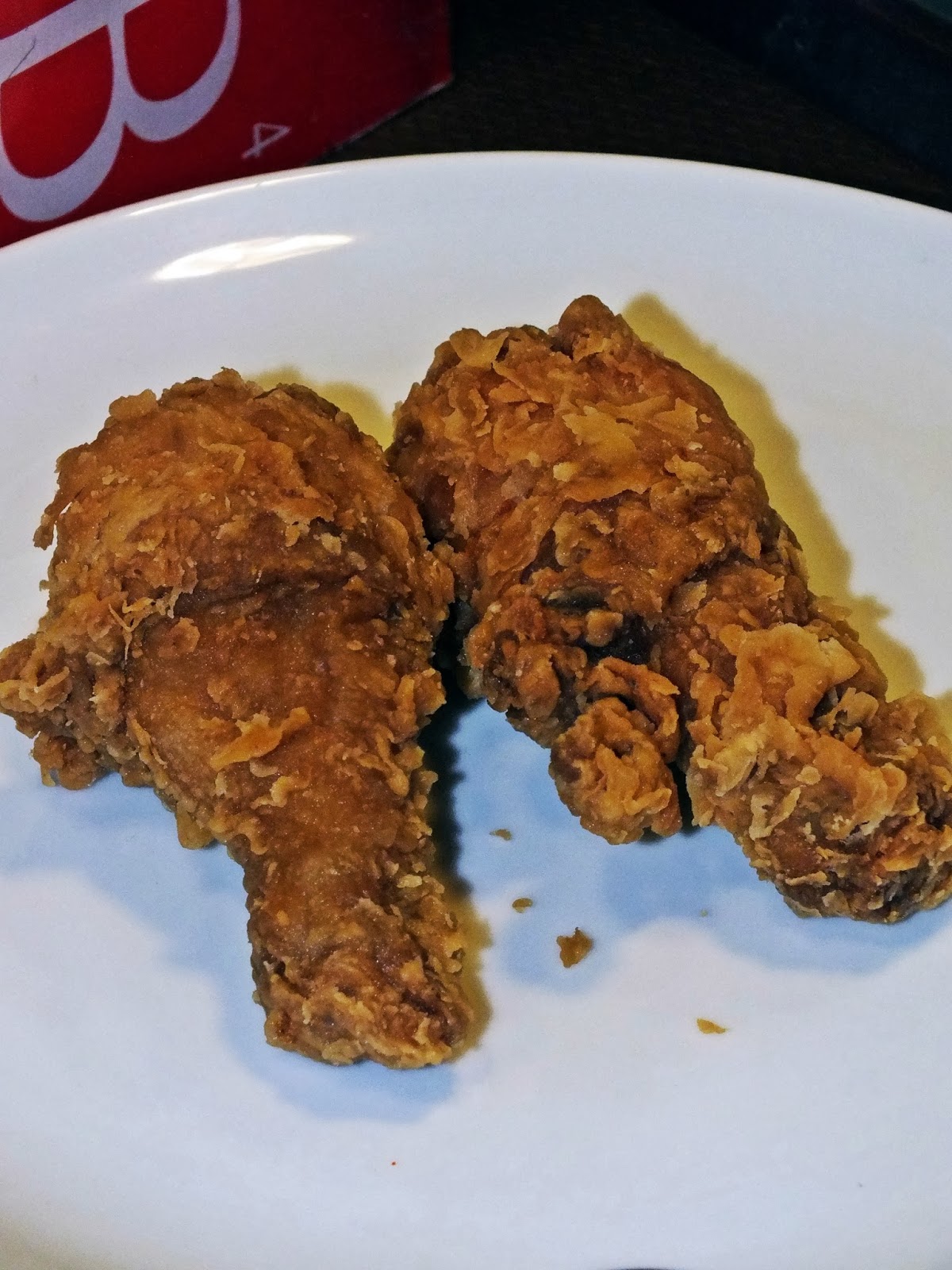 Venoth's Culinary Adventures CFC (California Fried Chicken) Depok Town Square Mall, Depok