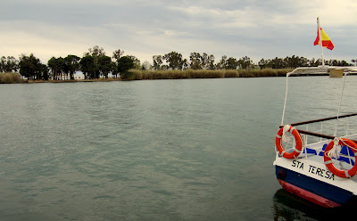 delta ebro carrilet desembocadura rio ebro 