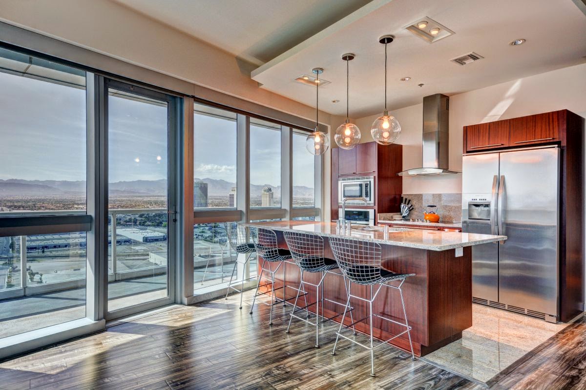 Las Vegas Condos, Strip High Rises, Las Vegas Luxury Real Estate News Marvelously Modern Condo