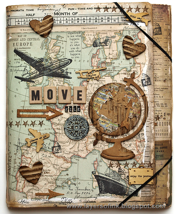 Layers of ink - The Move File