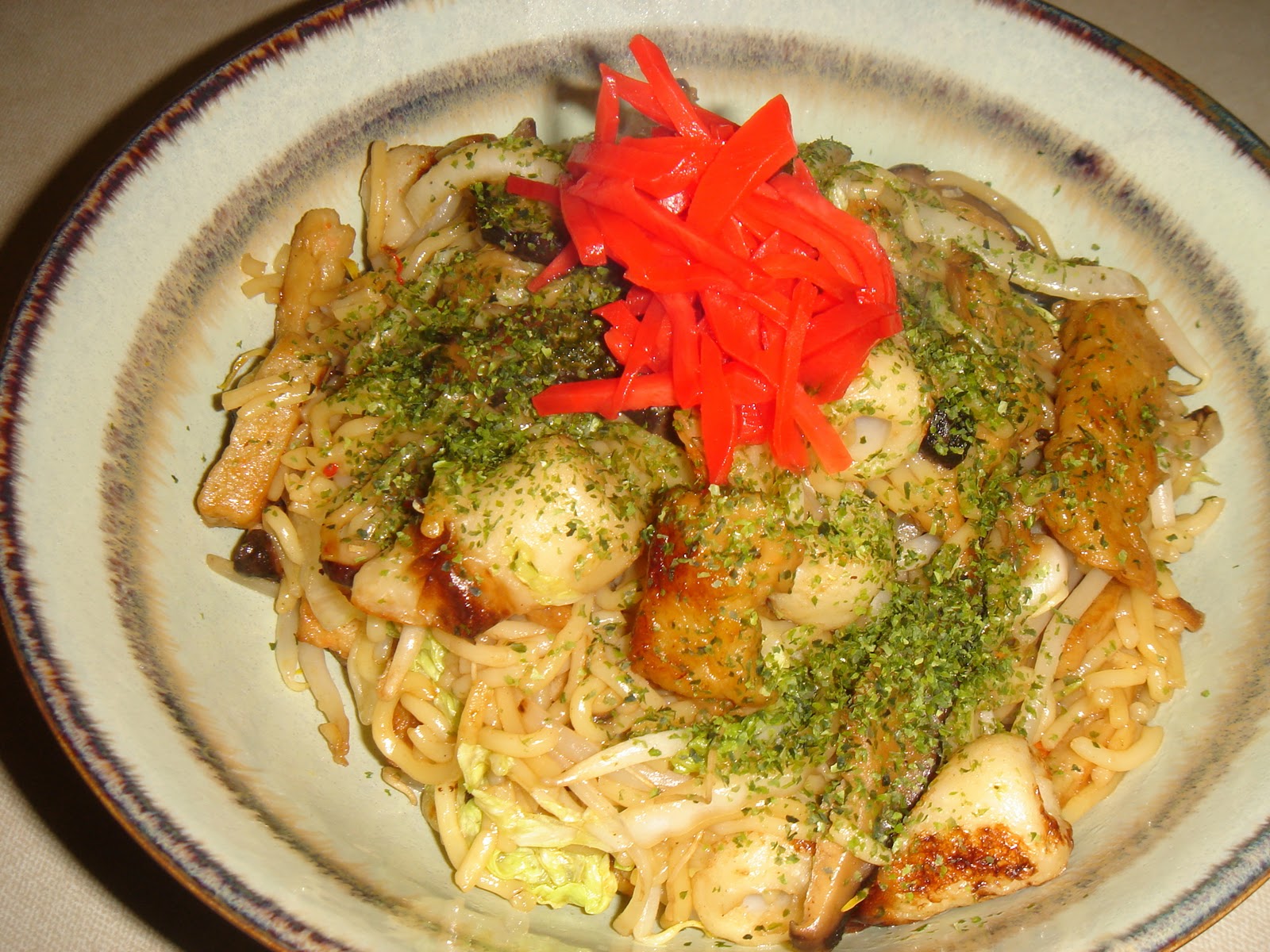 FEAST to the world Japanese Yakisoba 焼きそば