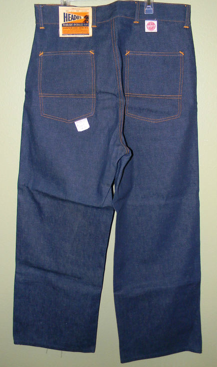 1950's style dungarees