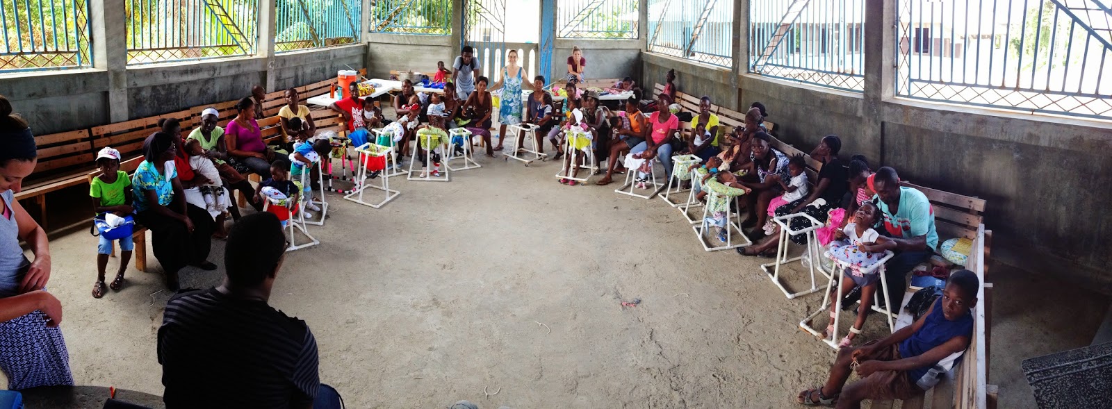 Overflow PVC Pipe Walker...Stander Blessing Handout