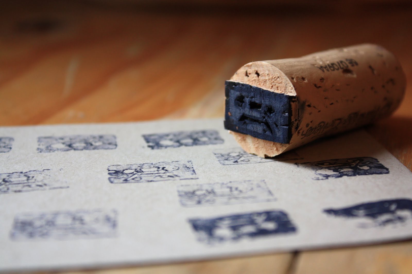 The Sweet Spot DIY Cork Stamps