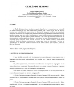 Formatacao de artigo cientifico
