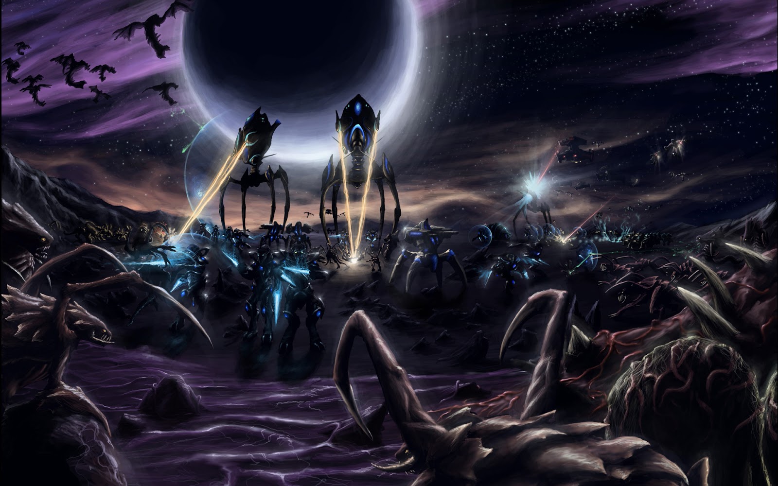army battles profile the protoss part 1