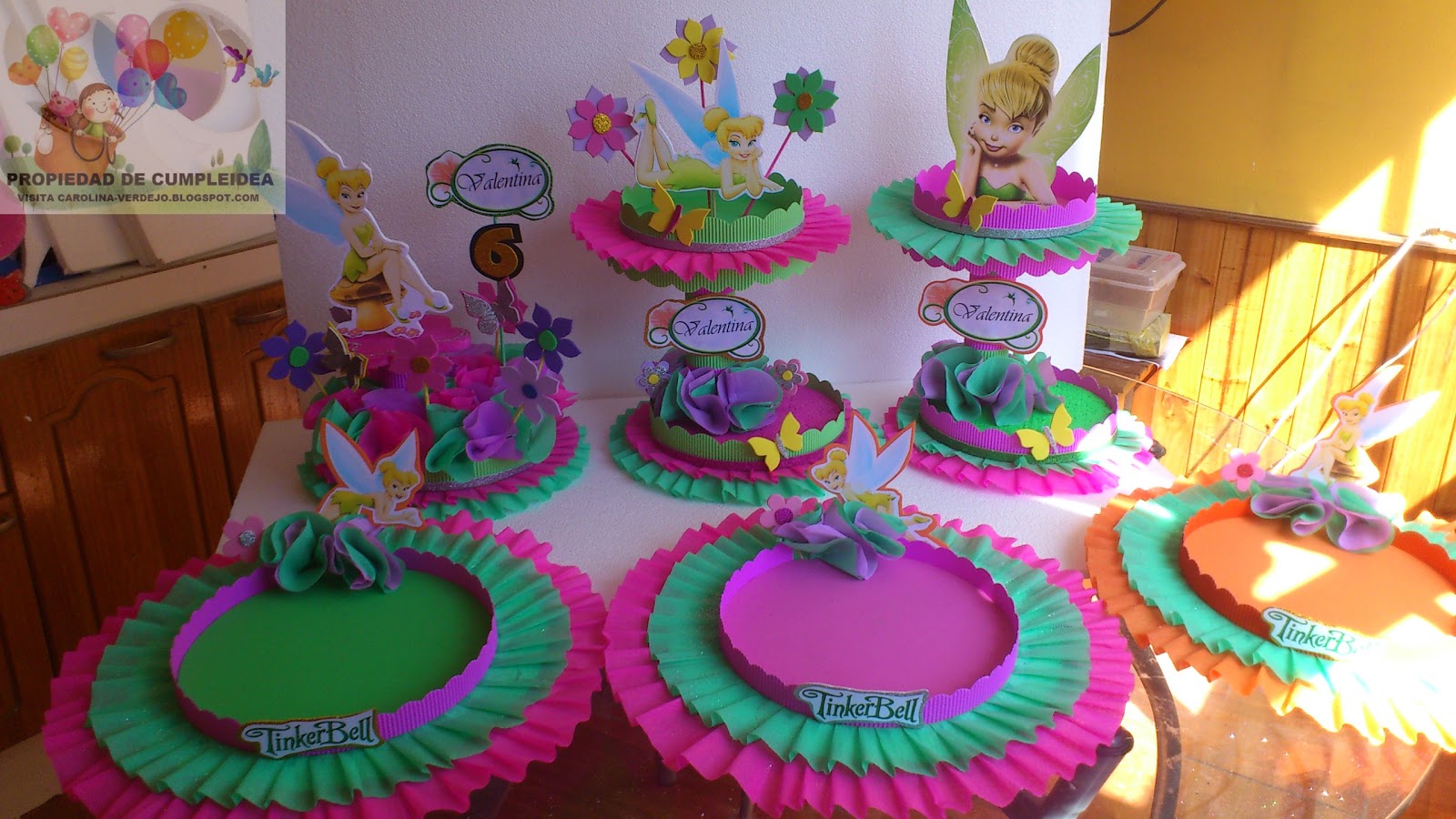 Decoracion Infantil Cumplea?os ~ DECORACIONES INFANTILES TINKERBELL Decoracion Infantil Cumplea?os ~ DECORACIONES INFANTILES TINKERBELL