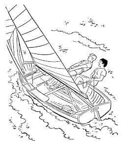 beach coloring pages, free coloring pages
