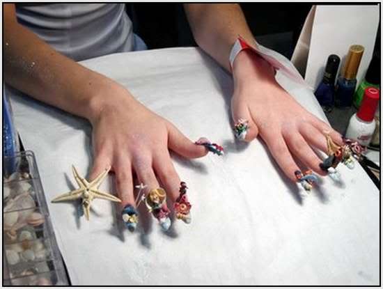 beauty nail art amazing