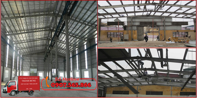 chuyen kho xuong quan 10