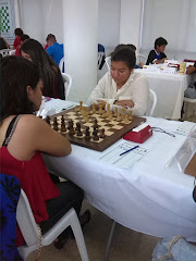María en competencia. Panamericano  sub 20 Guatapé