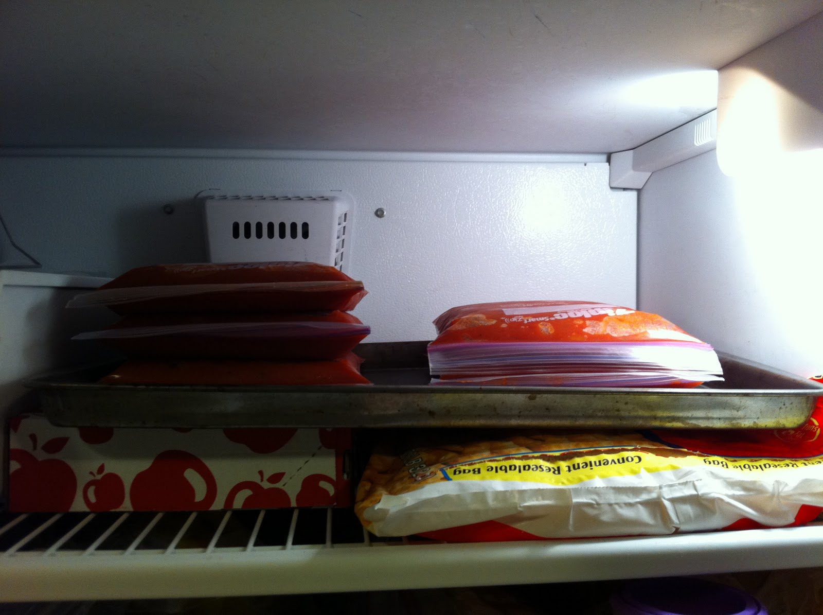 My Life in Small Town Saucy! How to make & freeze bulk spaghetti sauce