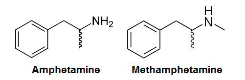 amphetamine vs methamphetamemes