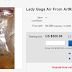 l'aria respirata da lady gaga è in vendita su ebay