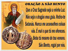 ORAÇÃO DE SÃO BENTO