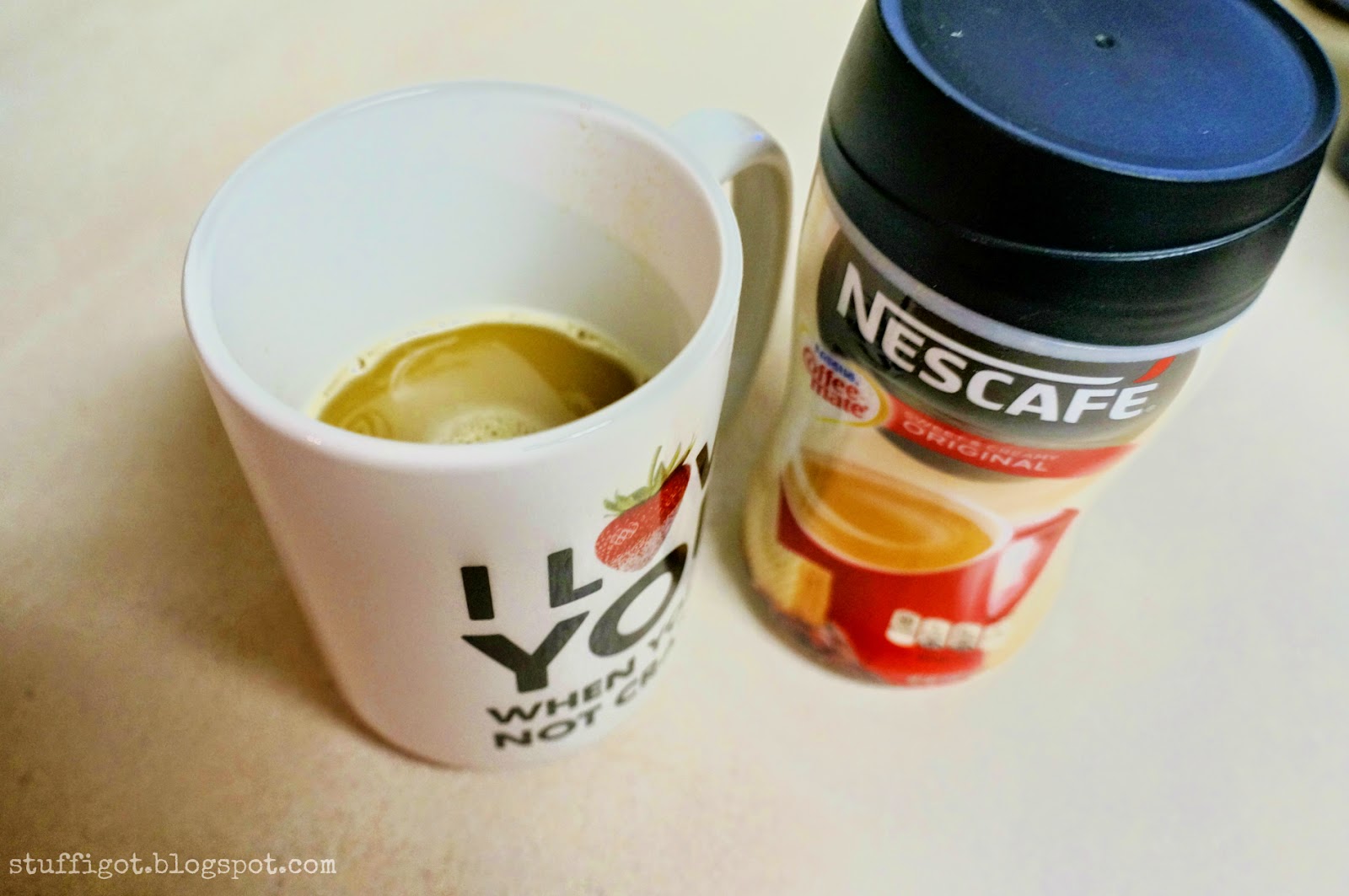 Crafty And Wanderfull Life Nescafe with Coffeemate Review 
