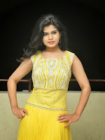 Alekhya Glam pics at Love in Malaysia audio-cover-photo
