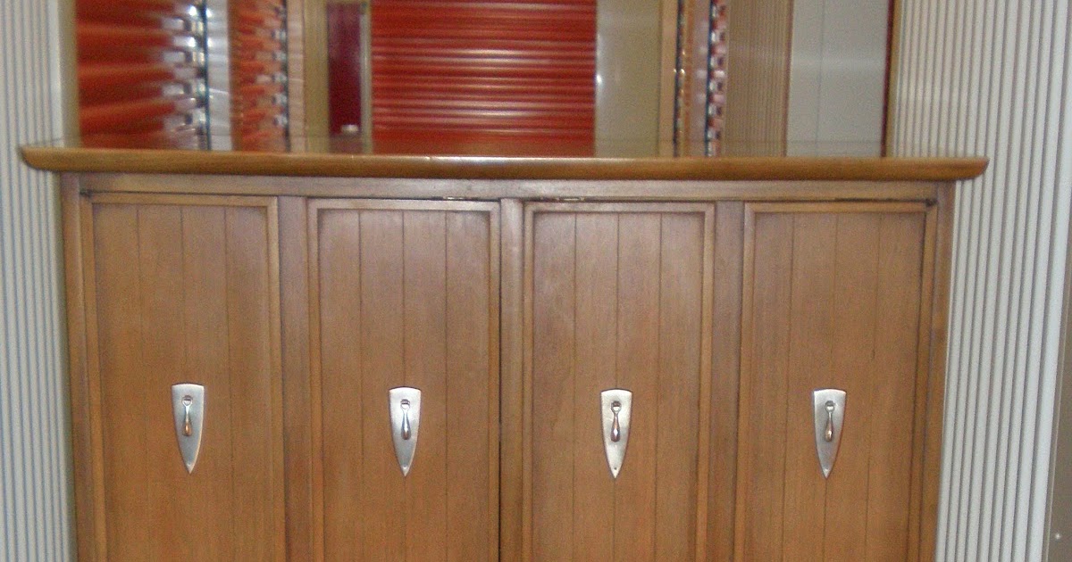 The Retrospective Modernist Kent Coffey "The Wharton" Highboy Dresser