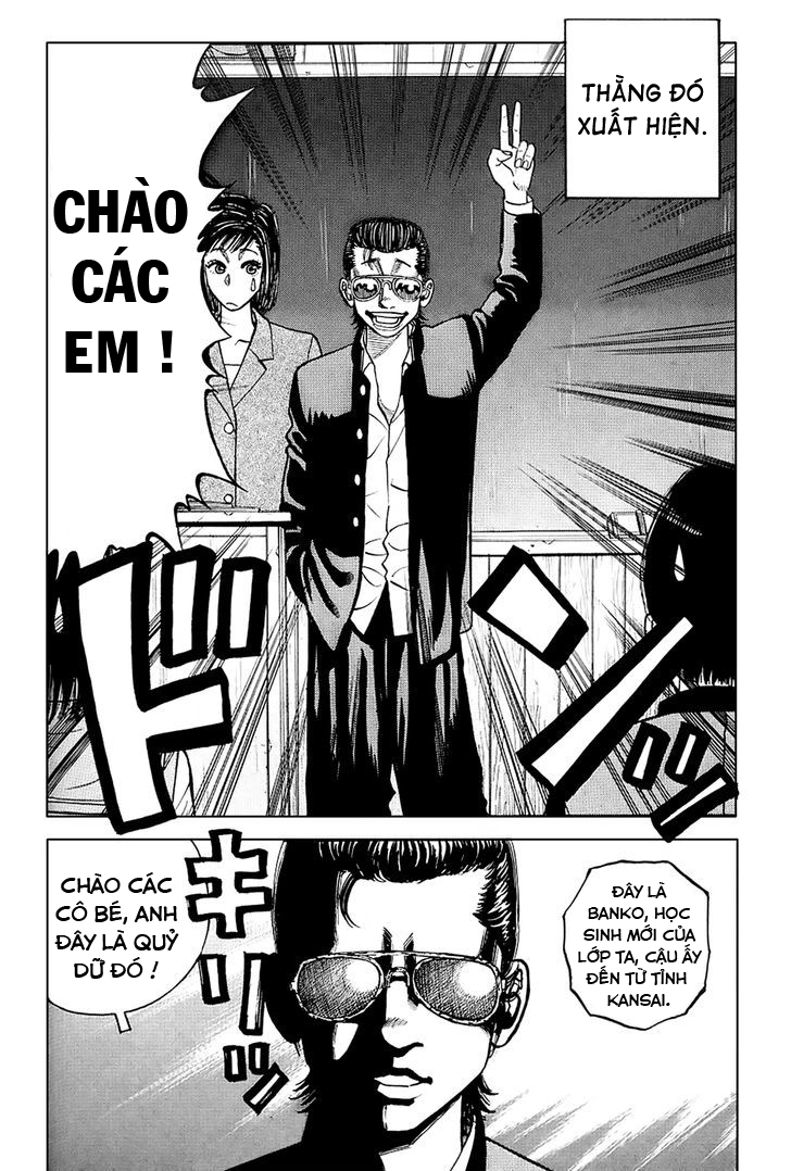 Gang King - Băng Đảng Học Đường chap 21