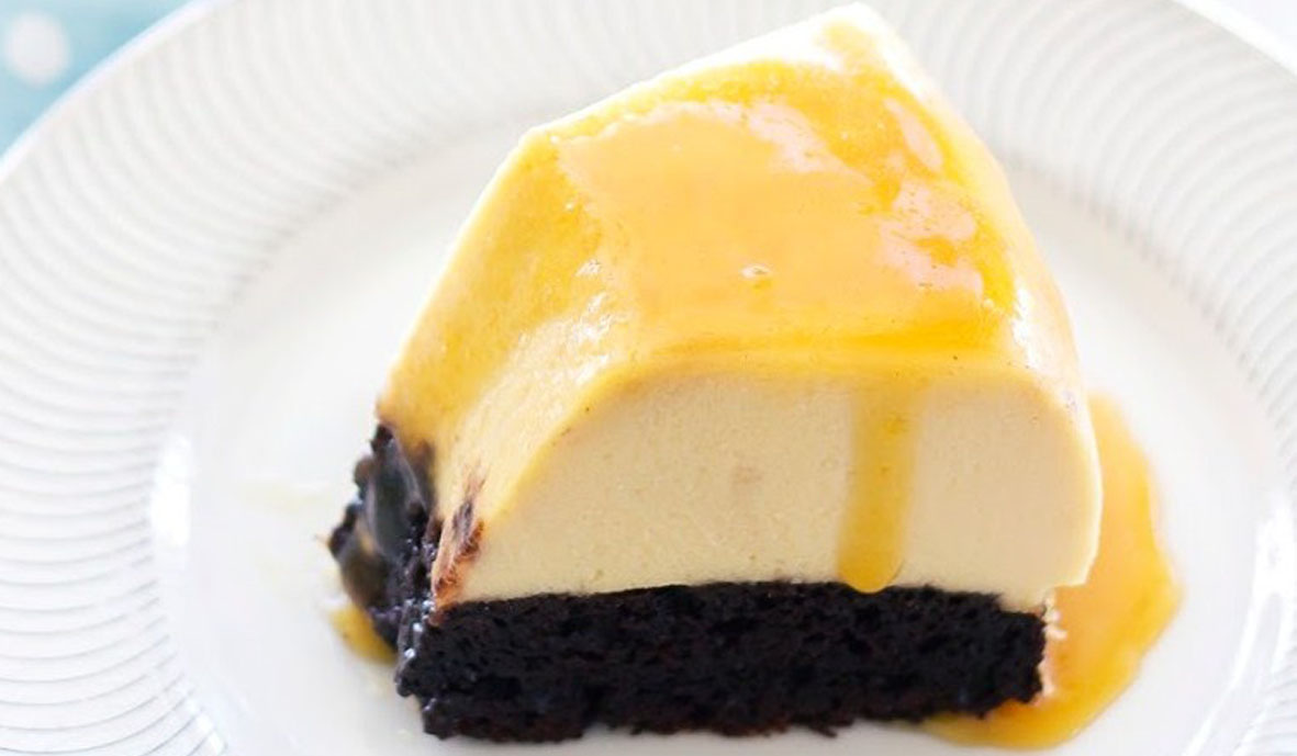 Resep Magic Flan Cake Resep Magic Flan Cake