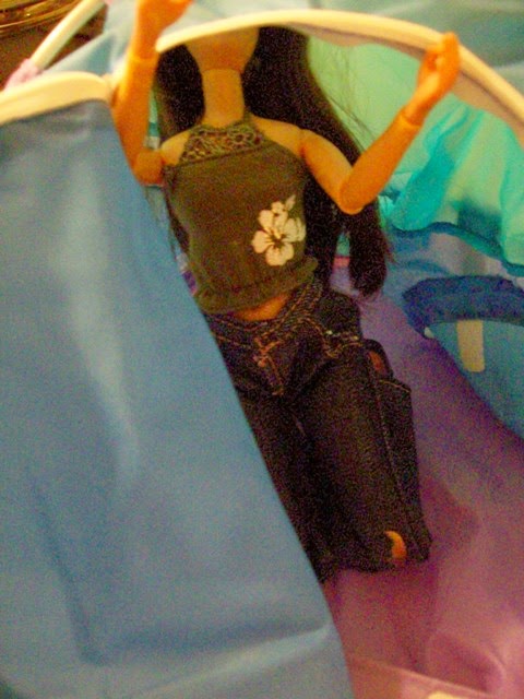 Lanard I-Girl Asia and Cool Camping Days Tent