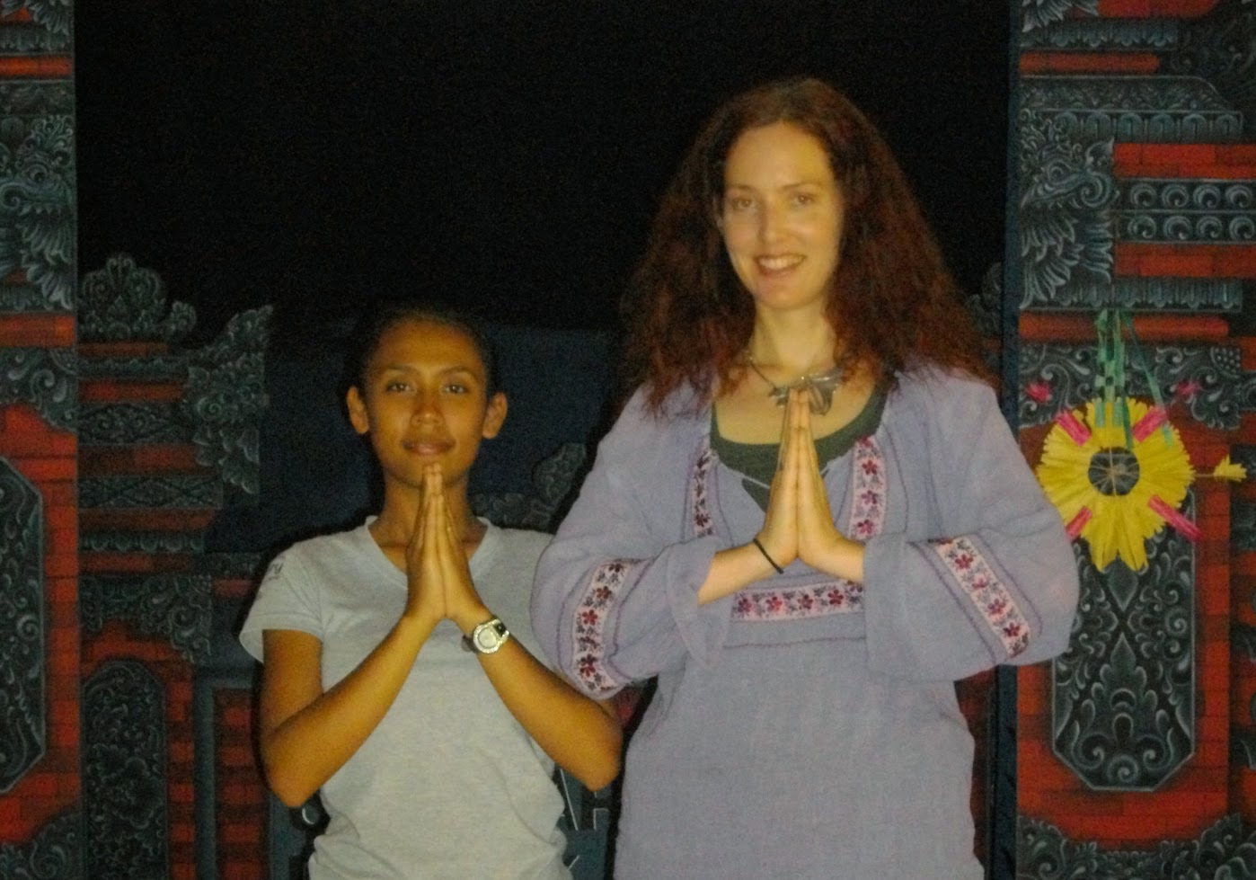 Let's learn the language of Bali