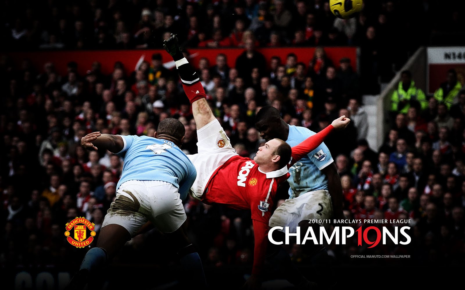 Rooney Goal Overhead