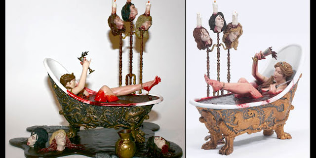 Elizabeth Bathory, Mandi Darah Perawan Agar Awet Muda